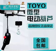 toyo電動(dòng)葫蘆有防脫裝置嗎